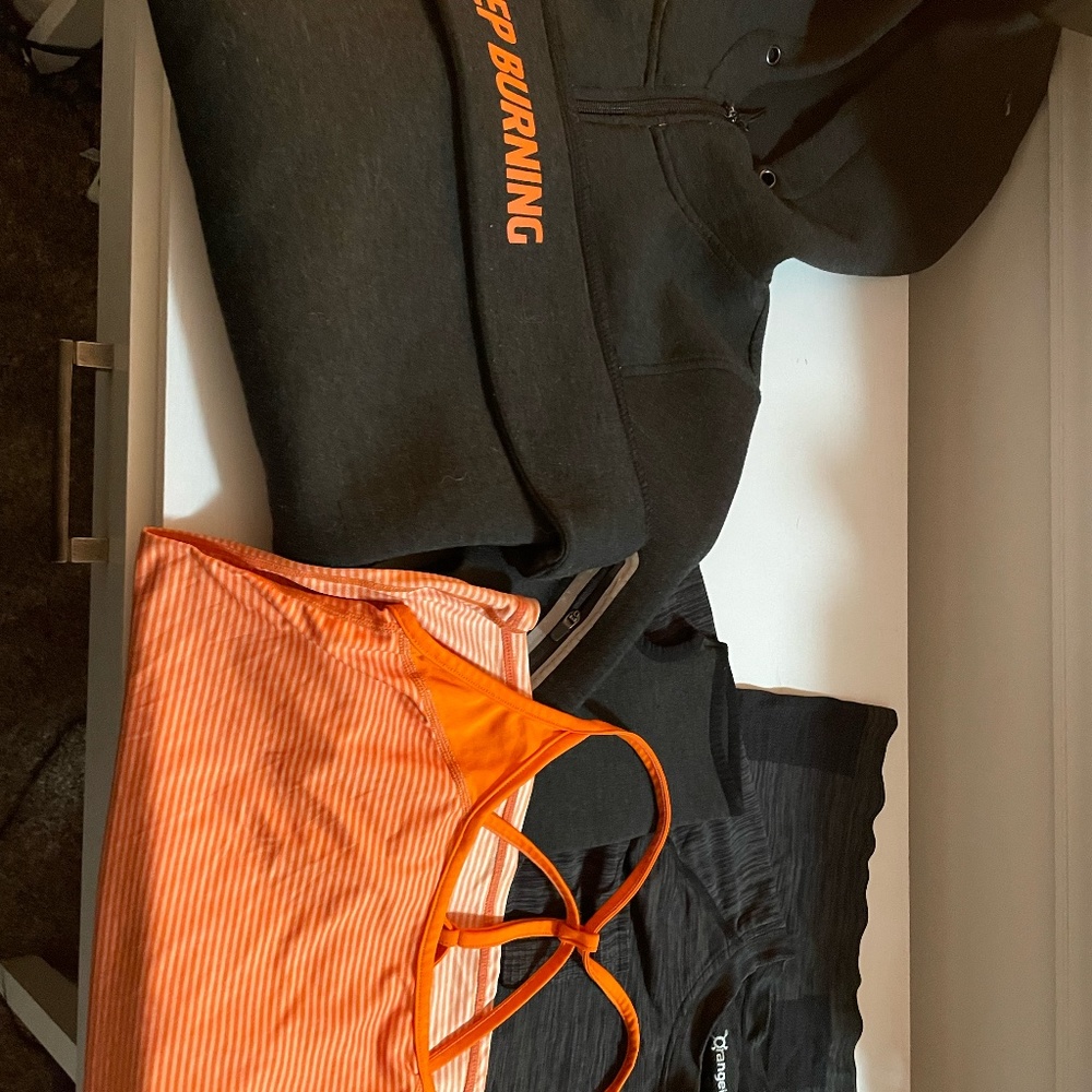 OTF 3 Item Bundles - Tank Top, Long Sleeve + Jacket